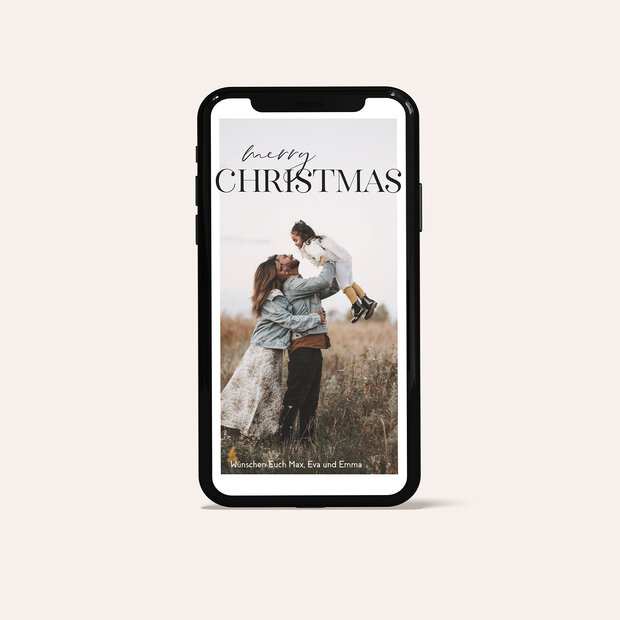 Weihnachtskarten - Weihnachtsmoment