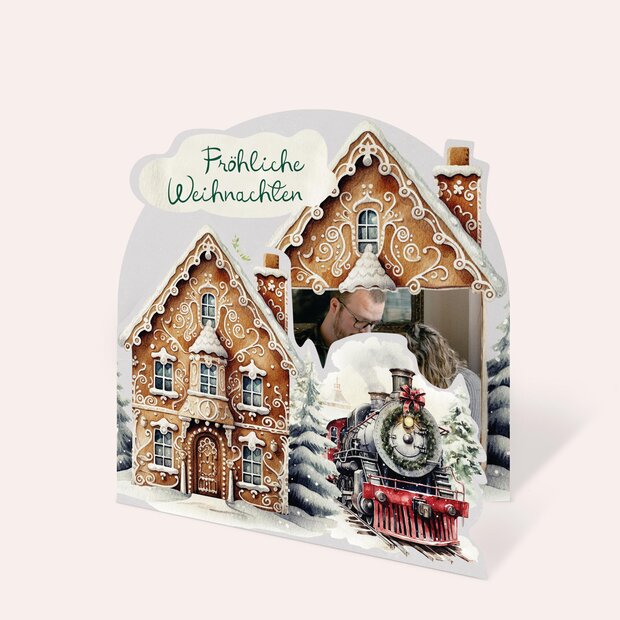 Weihnachtskarten - Unser Weihnachtswunderland