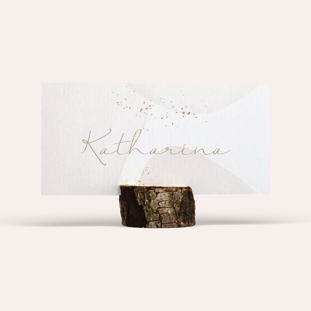 Tischkarten Hochzeit - Perfect Match