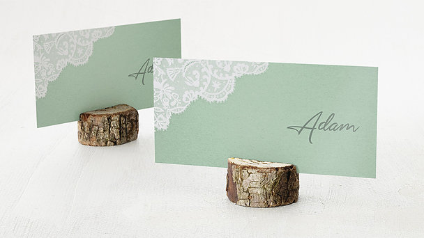 Tischkarten Hochzeit - aus Vorlagen gestalten