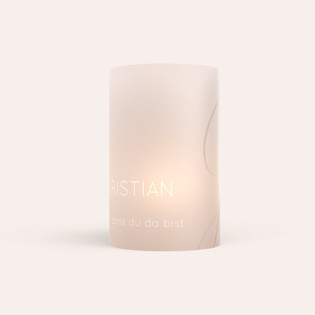 Tischkarten Hochzeit - Glitterfunken