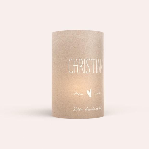 Tischkarten Hochzeit - Rustique