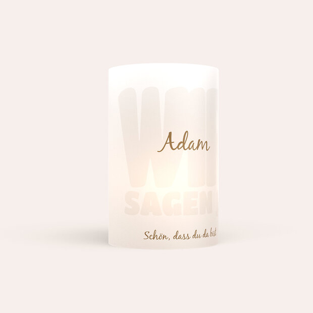 Tischkarten Hochzeit - Liebe durch und durch