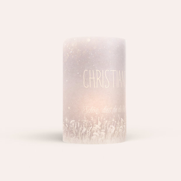 Tischkarten Hochzeit - Zauberlicht