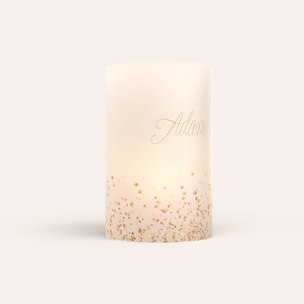 Tischkarten Hochzeit - Geflitter