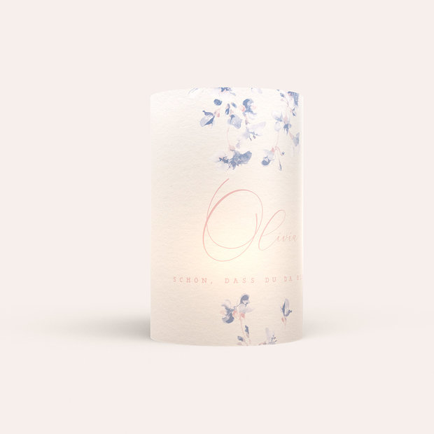 Tischkarten Hochzeit - Flower passion