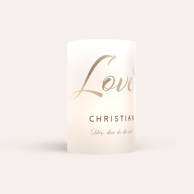 Tischkarten Hochzeit - Traum der Liebe