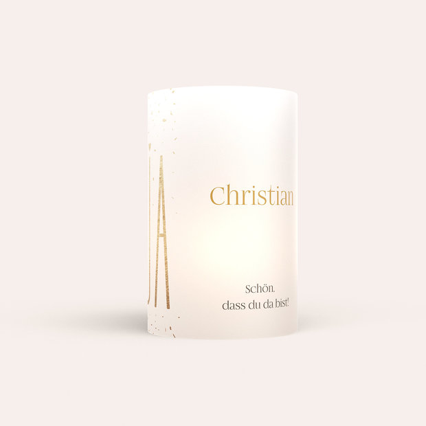 Tischkarten Hochzeit - Goldsturm