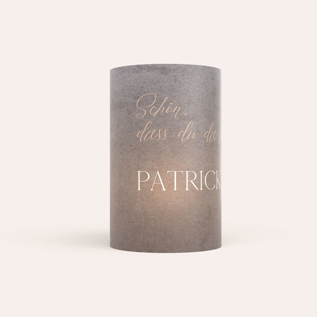 Tischkarten Hochzeit - Lebenstraum