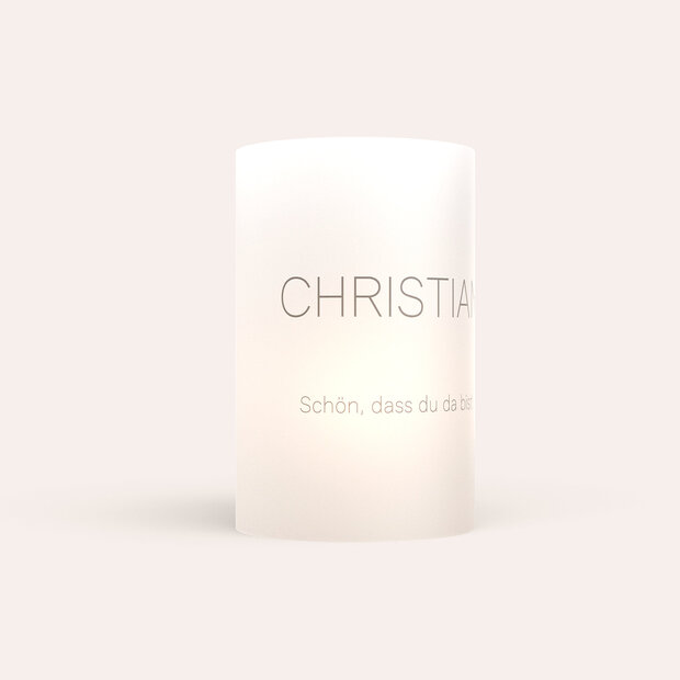 Tischkarten Hochzeit - Große Nummer