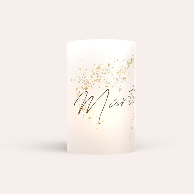 Tischkarten Hochzeit - Freudensprenkel