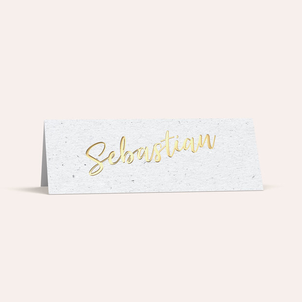 Tischkarten Hochzeit - Only love