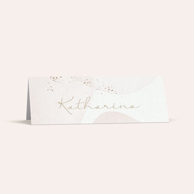 Tischkarten Hochzeit - Perfect Match