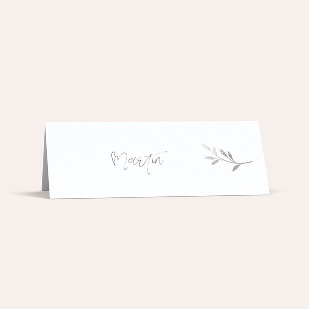 Tischkarten Hochzeit - Zweiglein