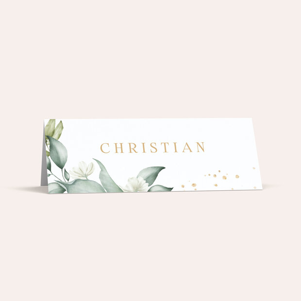 Tischkarten Hochzeit - Elfentraum