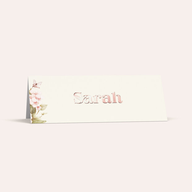 Tischkarten Hochzeit - Happy Love Birds