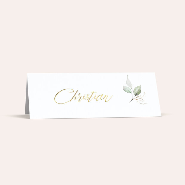 Tischkarten Hochzeit - Traum der Liebe