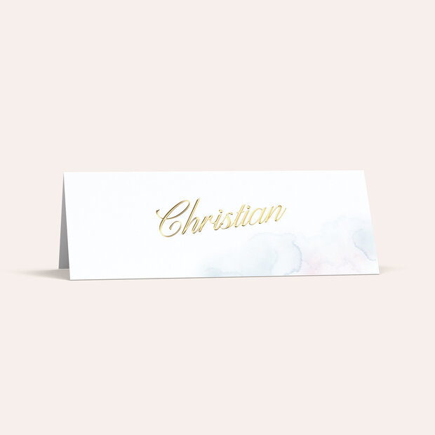 Tischkarten Hochzeit - Marmorierte Eleganz