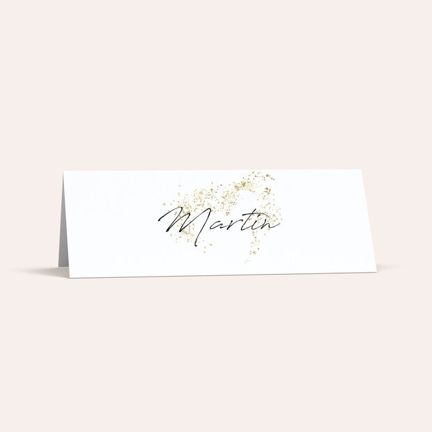 Tischkarten Hochzeit - Freudensprenkel