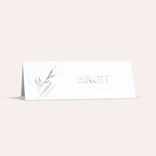 Tischkarten Hochzeit - Serene Botanical