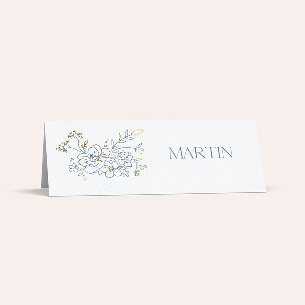 Tischkarten Hochzeit - Duft nach Sommerblumen