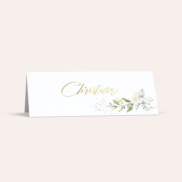 Tischkarten Hochzeit - Herzliche Eleganz
