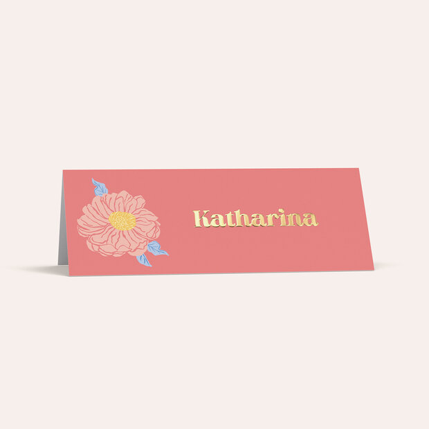 Tischkarten Hochzeit - Art & Bloom