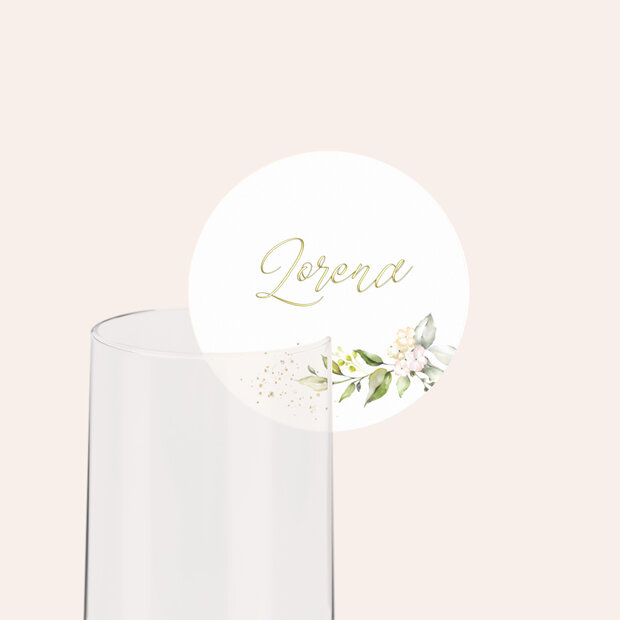 Tischkarten Hochzeit - Herzliche Eleganz