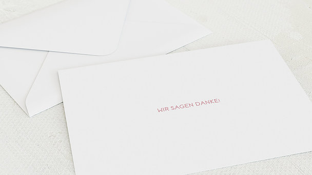 Amazon Danksagungskarten Taufe Waldtiere Rustique Ohne Foto Detail