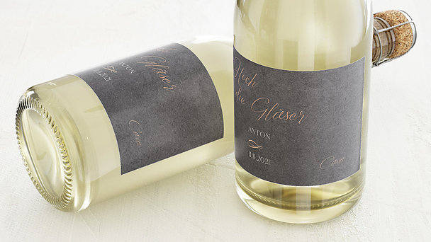 Amazon Flaschenetiketten Generisch Sekt Marmor Hochformat Detail Ganz gleich, ob sie wasser, wein, bier oder andere getränke produzieren, unsere etiketten haben ein schutzlaminat und. sendmoments