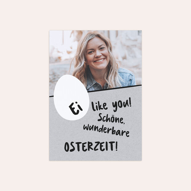 Osterkarten - Ei like
