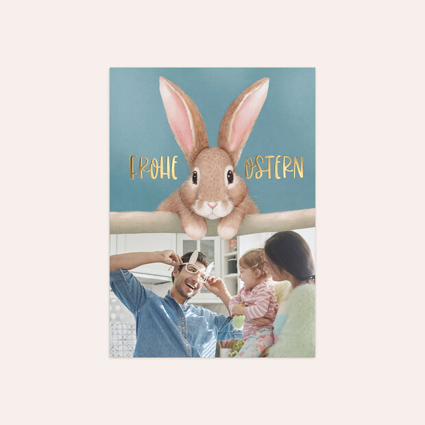 Osterkarten - Happy Easter