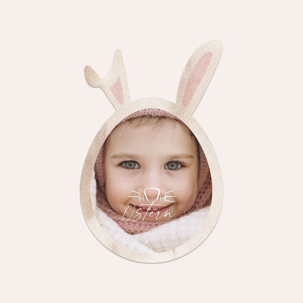 Osterkarten - Little bunny
