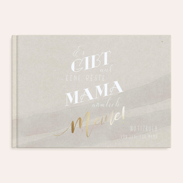 Notizbuch allgemein - Weltbeste Mama