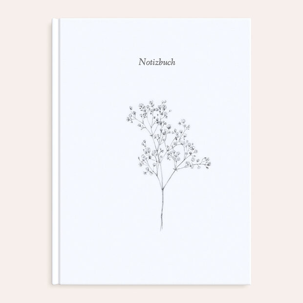 Notizbuch allgemein - Bleistiftzeichnung