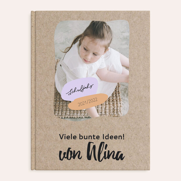 Notizbuch allgemein - Mein Ideenbuch