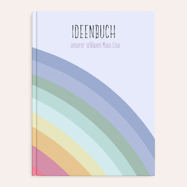 Notizbuch allgemein - Farbenreich