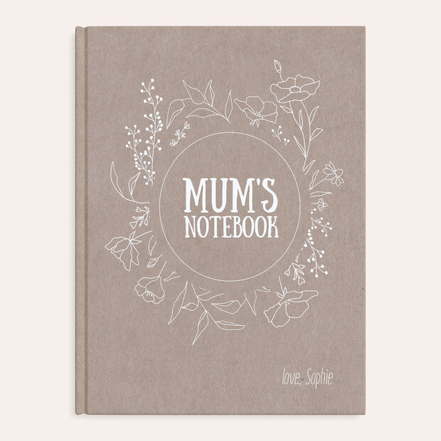 Notizbuch allgemein - Thank you mum