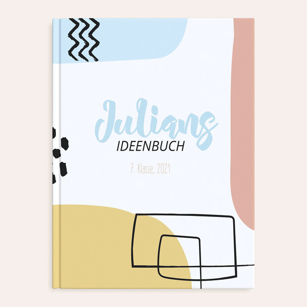 Notizbuch allgemein - Kunstvoll