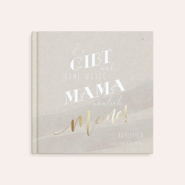 Notizbuch allgemein - Weltbeste Mama