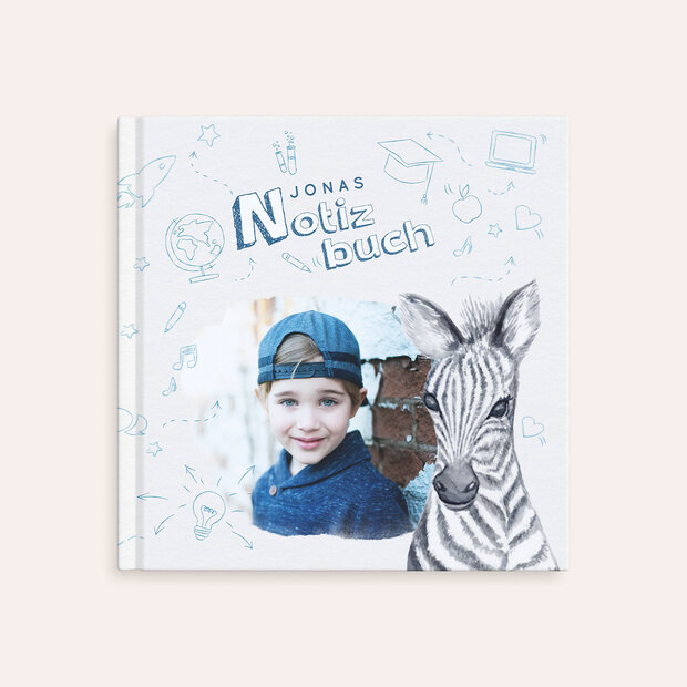 Notizbuch allgemein - Zebrakadabra