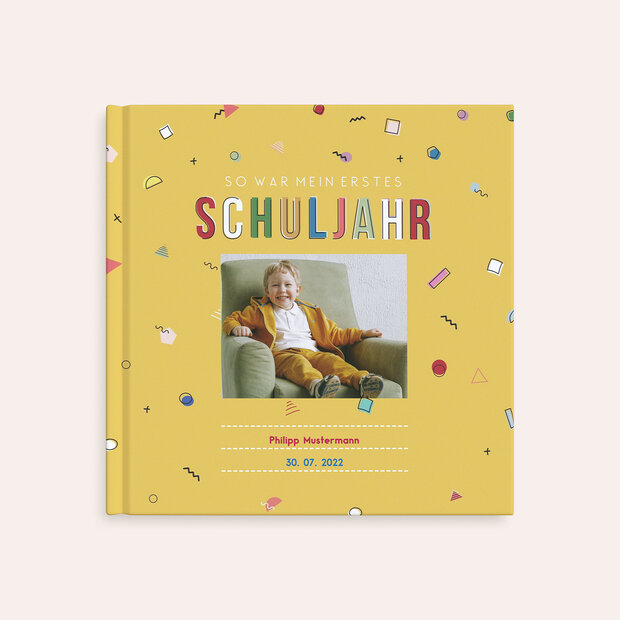 Notizbuch allgemein - Kunterbuntes Schuljahr