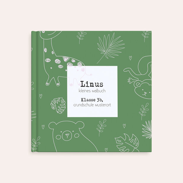 Notizbuch allgemein - Green feelings