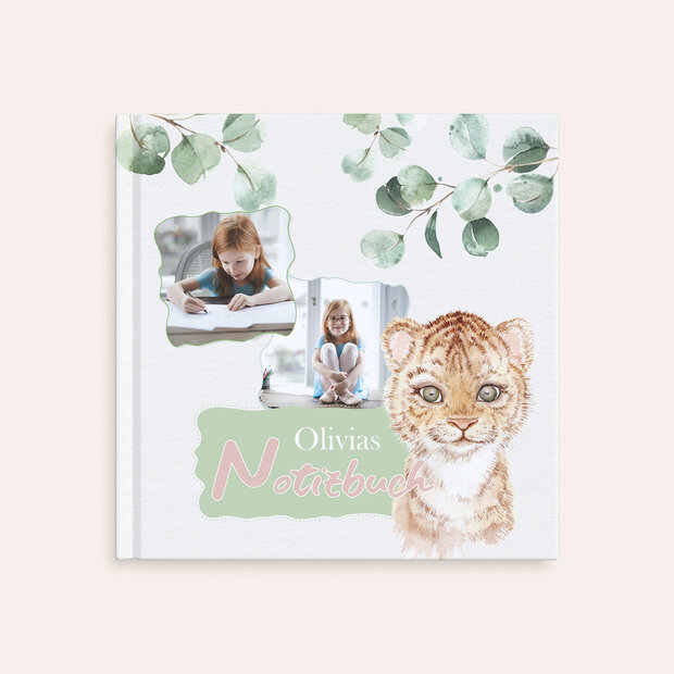 Notizbuch allgemein - Dschungeltiger