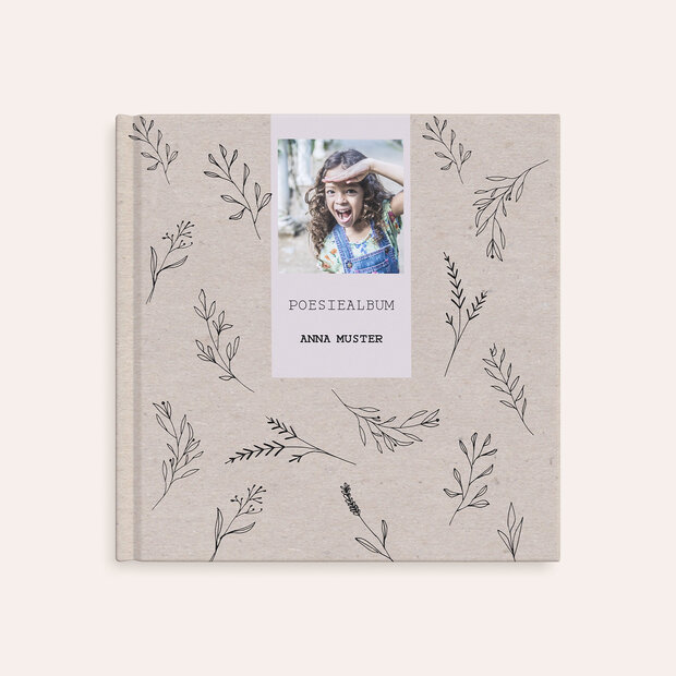 Poesiealbum - Wildblumen