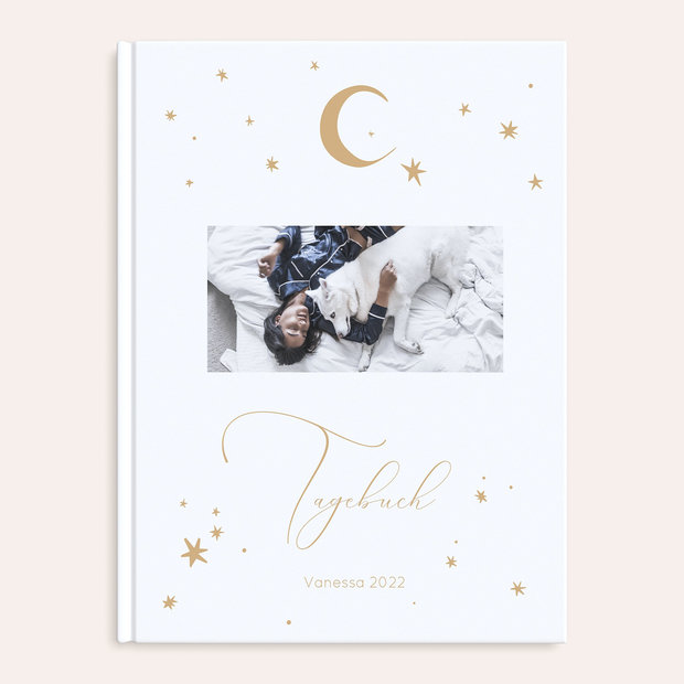 Tagebuch - Mond & Sterne