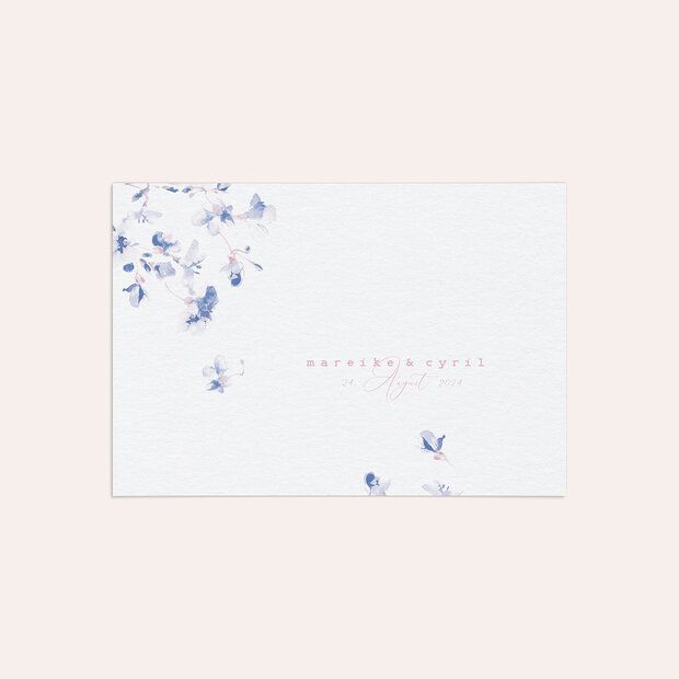 Save the Date - Flower passion