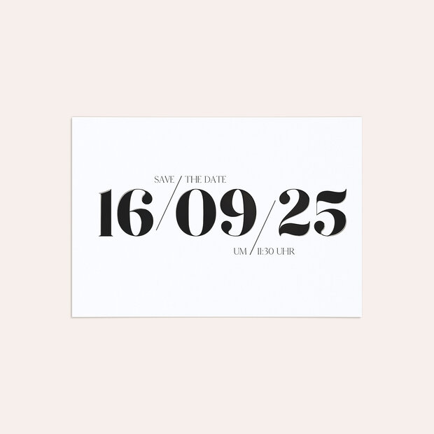 Save the Date - Diem