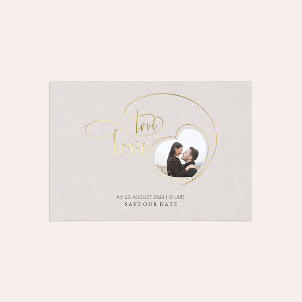 Save the Date - Forever true