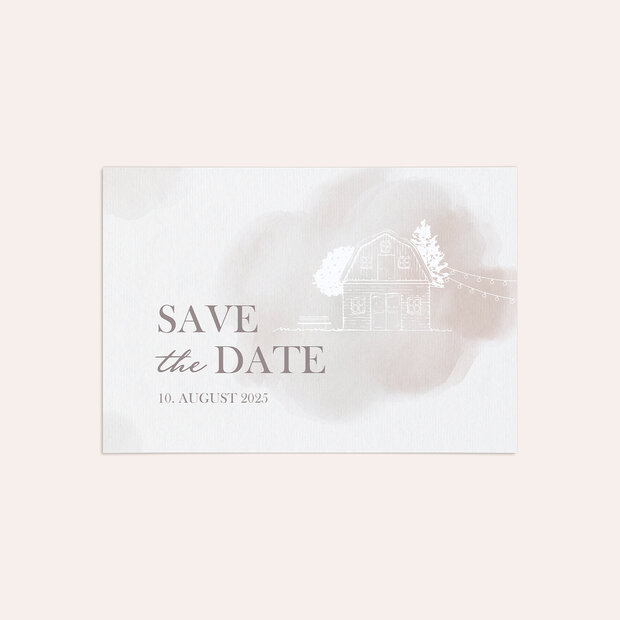 Save the Date - Landhausliebe